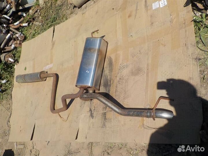 Глушитель основной Chevrolet Cruze 2009-2016