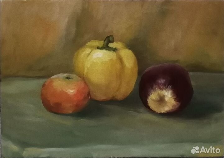 Интерьерная картина маслом