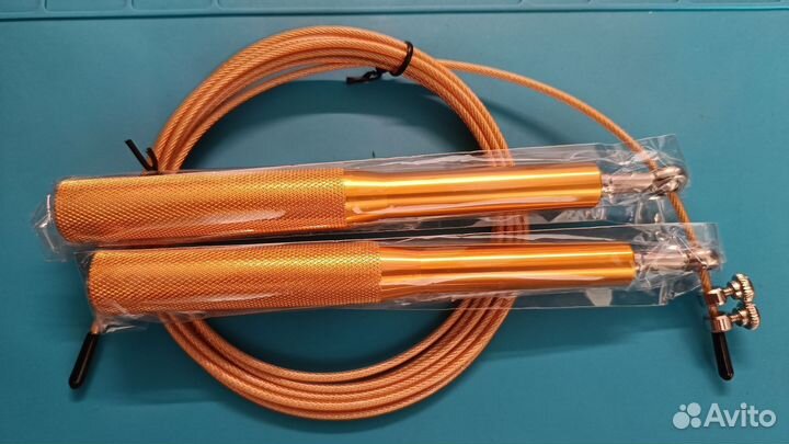 Скакалка металлическая скоростная