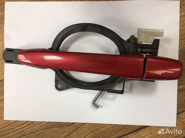 Ручка зядняя левая Lancer Х