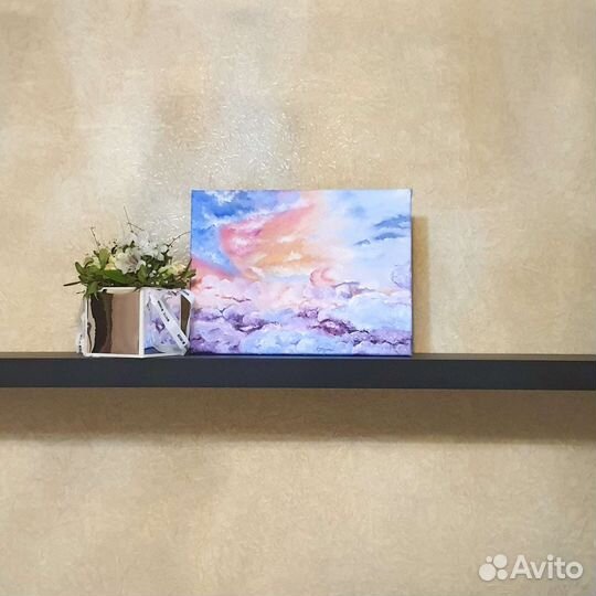 Картина маслом на холсте