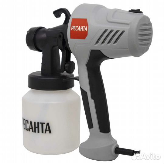 Краскопульт электрический Ресанта экп-400 75/17/1