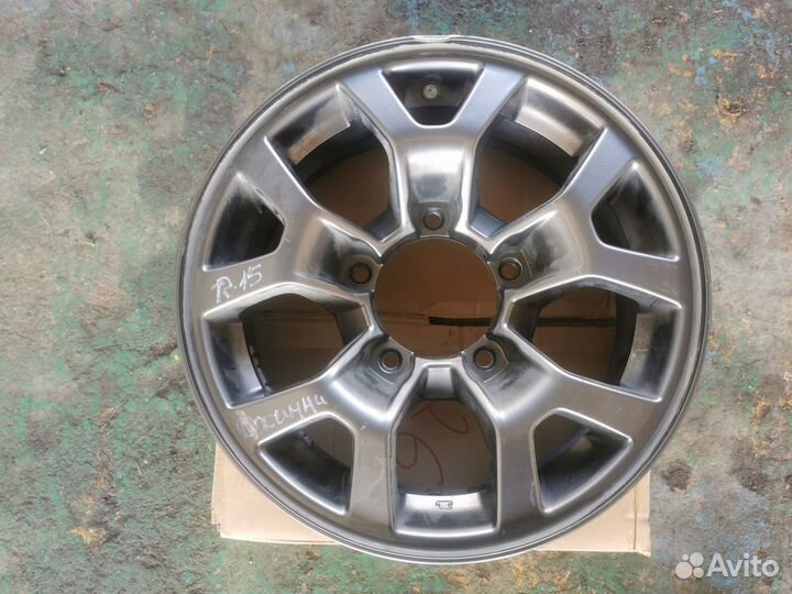 Диск литой R15 Suzuki Jimny 4 43210-78R01-0BK