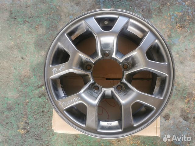 Диск литой R15 Suzuki Jimny 4 43210-78R01-0BK