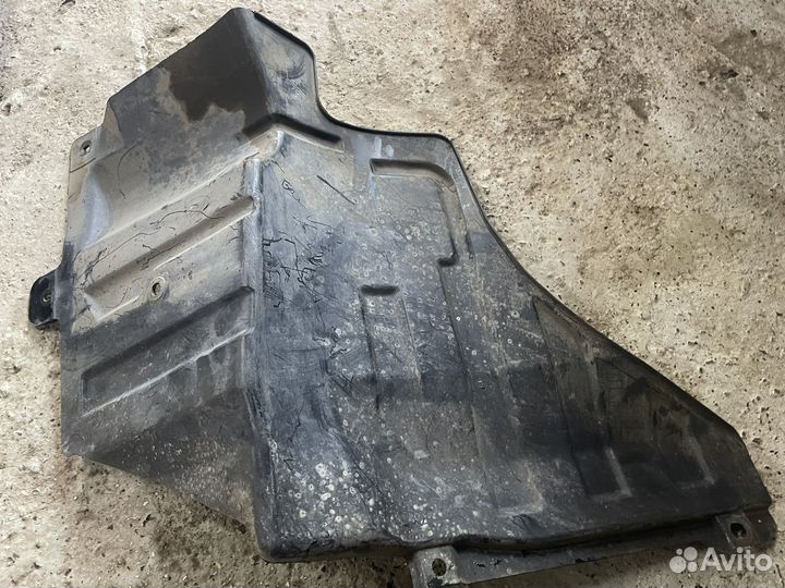 Пыльник двигателя левый chevrolet lacetti