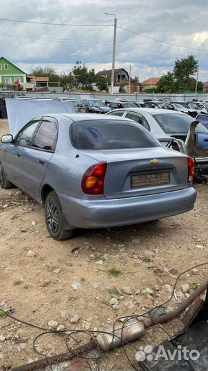 Авторазбор chevrolet lanos 1.5