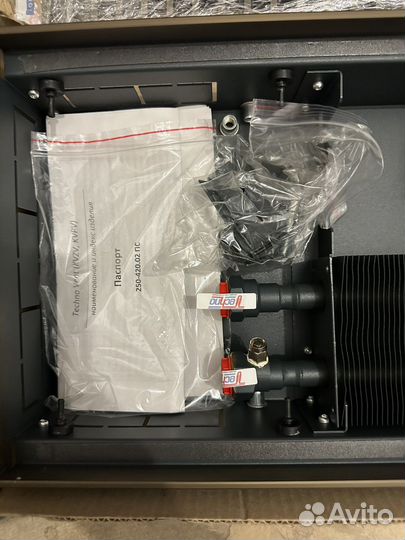 Внутрипольный конвектор techno