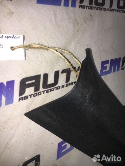 Накладка порога передняя правая Киа Спортейдж 3