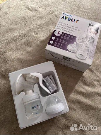 Молокоотсос avent ручной