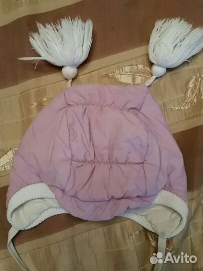 Шапка для девочки Fredrikson р.44