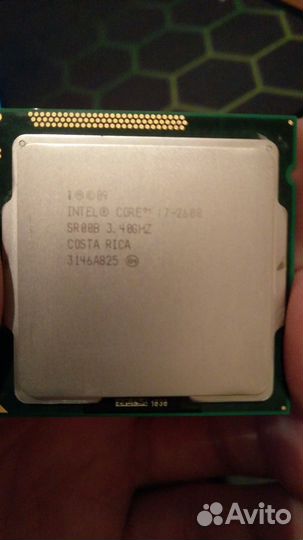 Процессор i7 2600
