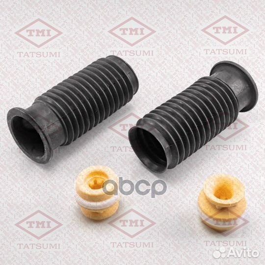 Комплект установочный амортизатора (пыльник + о