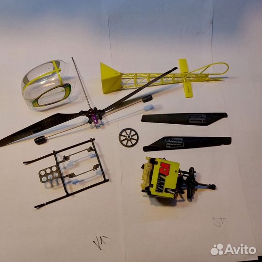 Вертолет Лама V3 запчасти