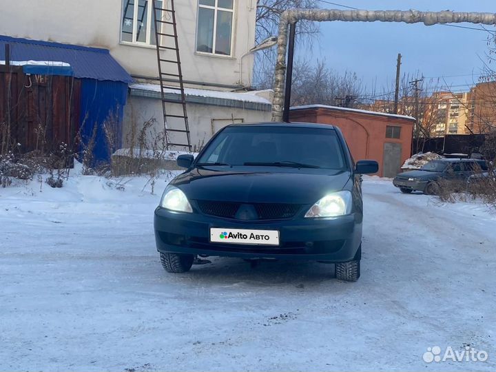 Mitsubishi Lancer 1.6 МТ, 2003, 200 000 км