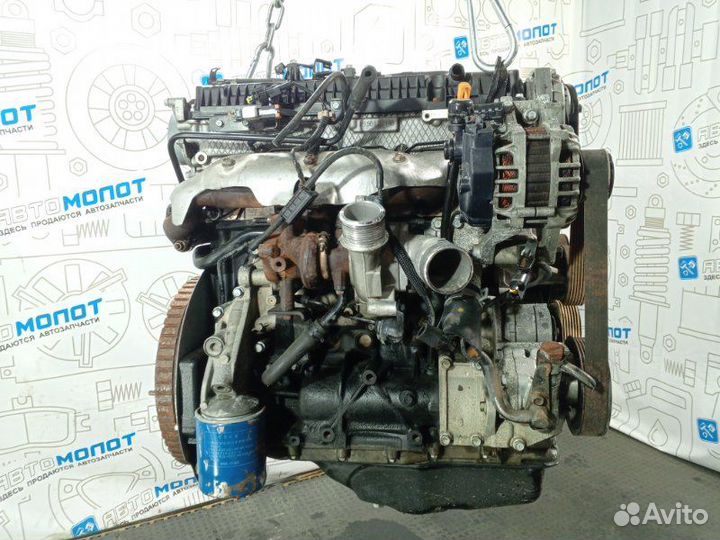 Двигатель Hyundai Porter D4CB euro 5 133 Л/С