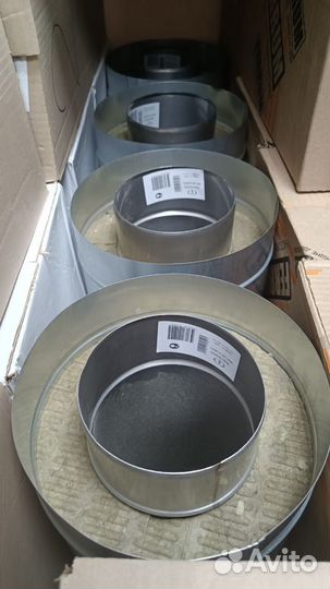 Дымоход труба сэндвич нержавейка