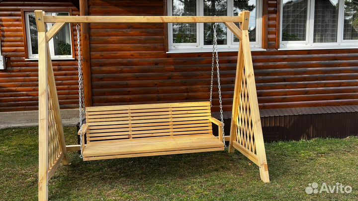 Садовые качели