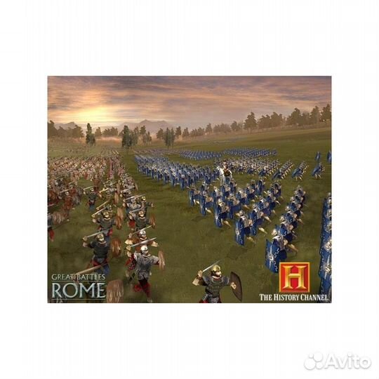 Great Battles of Rome, б/у, незнач.царап. (PS2)