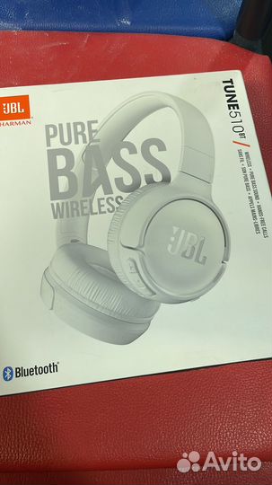 Проводные наушники jbl tune 510 белые
