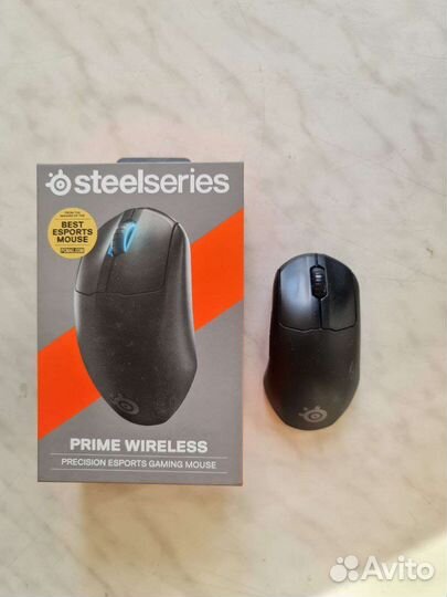 Беспроводная мышь Steelseries Prime Wireless