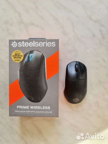 Беспроводная мышь Steelseries Prime Wireless