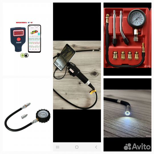 Аренда профессионального толщиномера