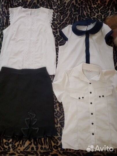 Вещи пакетом мешком школьные 9-12 лет для девочки