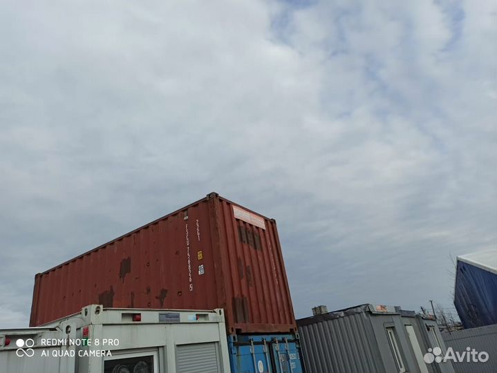Аренда контейнеров 20 футовых
