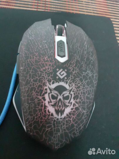 Игровая мышь defendr