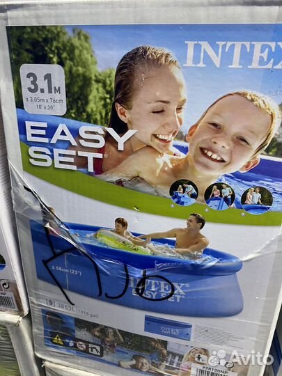 Каркасный бассейн