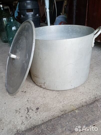 Алюминиевая 40 литр. Кастрюля