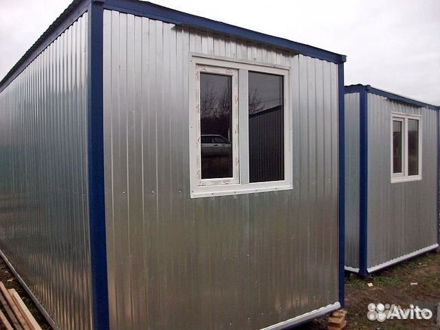 Аренда строительных вагончиков и бытовок