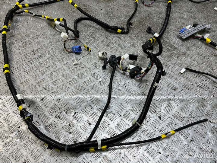 Проводка левая Lexus Rx350 GSU35 2grfe 2006