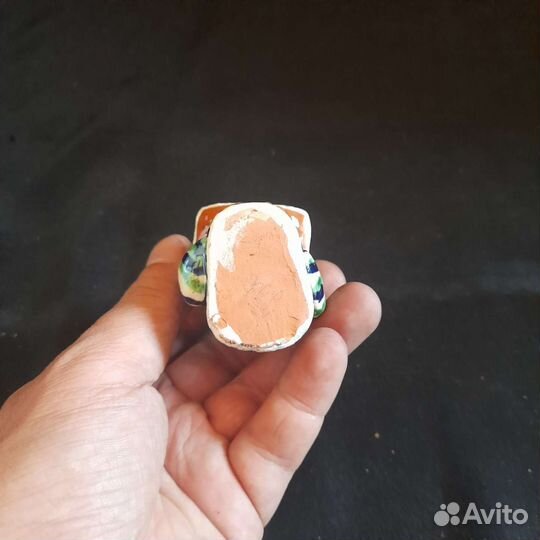 Редкая довоенная статужтка 1940х узбек