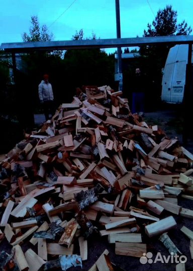 Дрова Ольха навалом в Приозерске