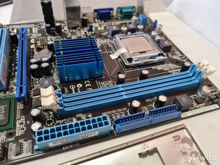 Материнская плата G41 DDR3 Lga775 asus