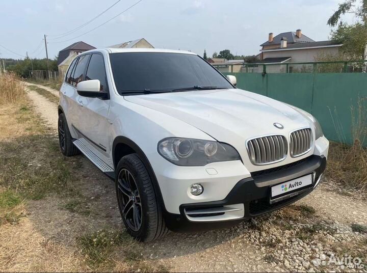 BMW X5 3.0 AT, 2008, 277 000 км