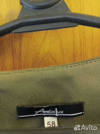 Платье женское 56 58 размер зеленое