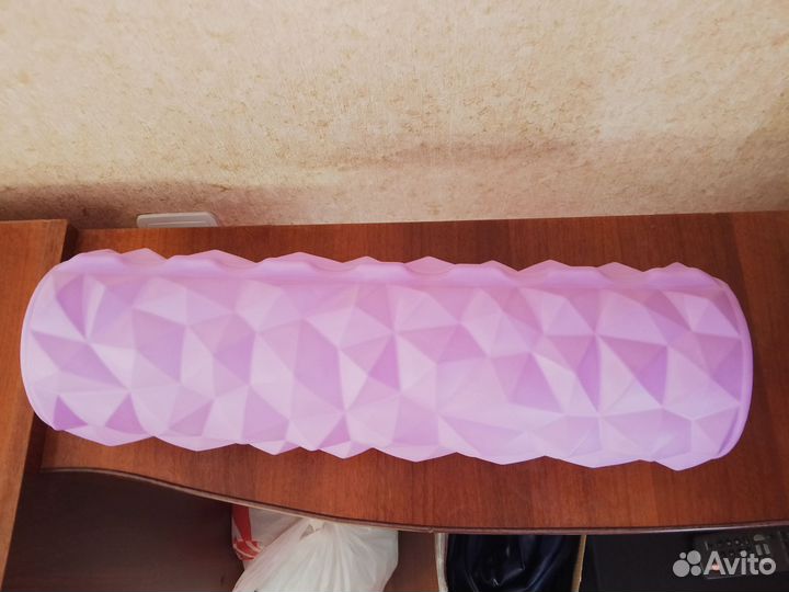 Набор массажный валик для спины 2в1 для МФР и йоги