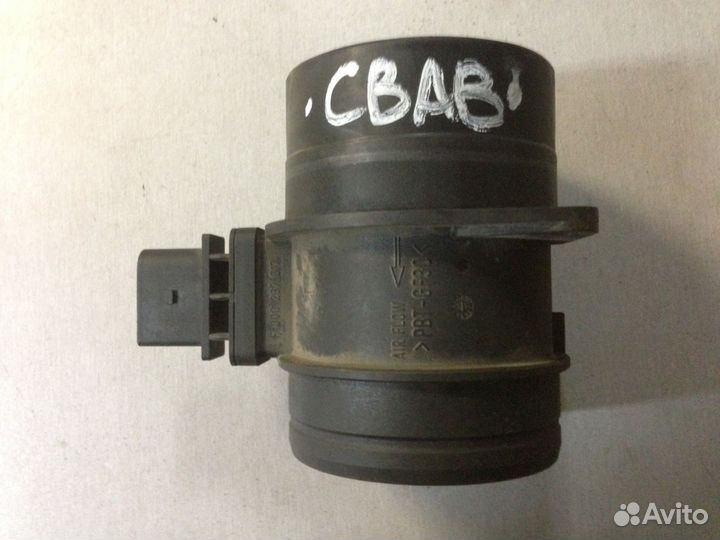 Расходомер воздуха Фольксваген Пассат Б6 2.0 диз