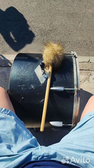 Бас барабан