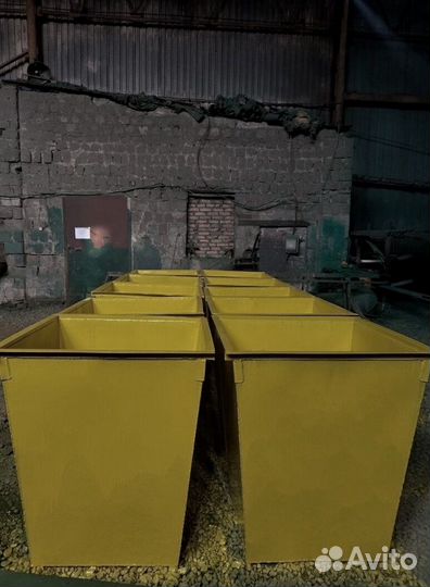 Мусорный контейнер 1.1 м3. Арт 22537