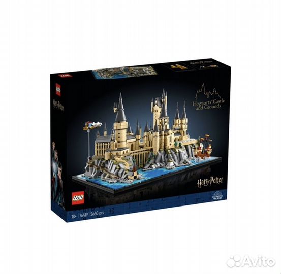 Lego 76419 Замок Хогвартс Harry Potter