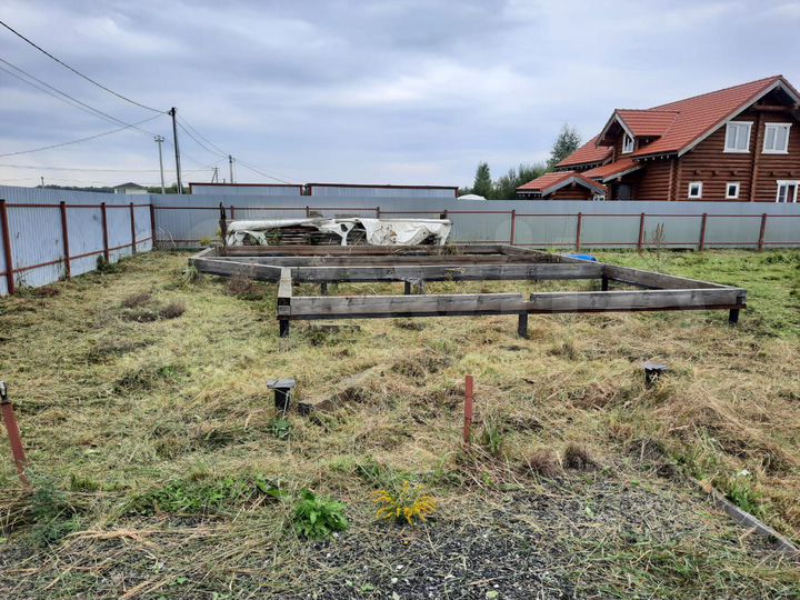 Участок 9 сот. (СНТ, ДНП)