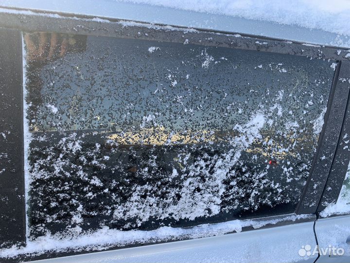 Стекло заднее правое fiat stilo