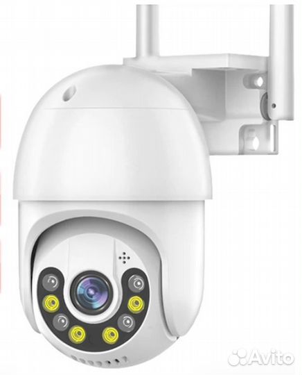 IP Камера Lenovo JA-F10R-U Wi-Fi PTZ 4X Joolink