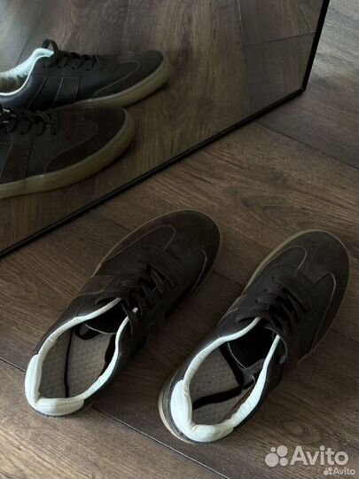 Кеды коричневые новые 39-40р