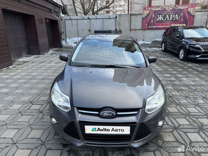 Ford Focus 1.6 МТ, 2011, 172 000 км