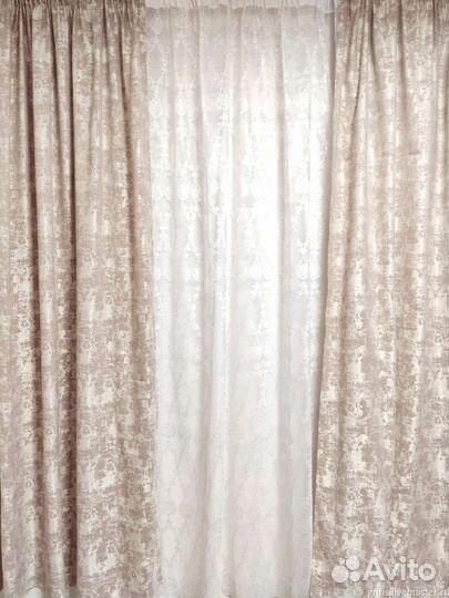 Комплект штор