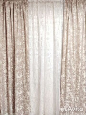 Комплект штор